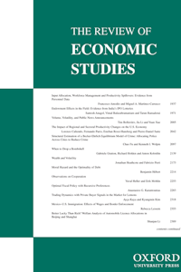 economics research paper published